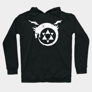 Homunculus white symbol Hoodie